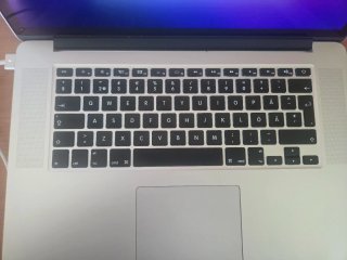 MacBook Pro 15 Retina