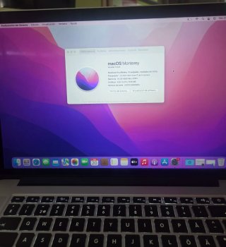 MacBook Pro 15 Retina