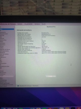 MacBook Pro 15 Retina