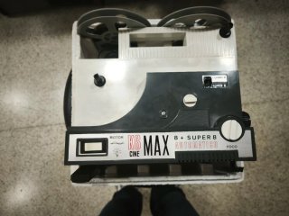 Proyector Bianchi Cine MAX 8-Super 8