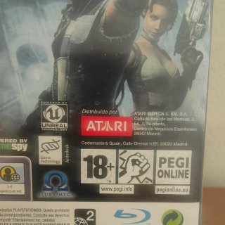 Juego PS3 Damnation