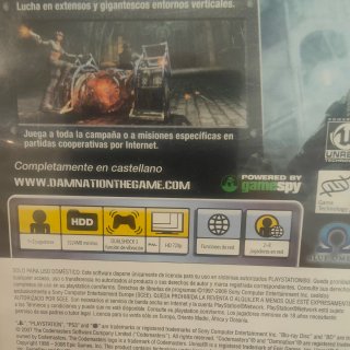 Juego PS3 Damnation