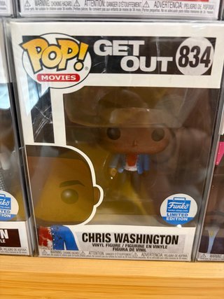 Funko Pop! Chris Washington Get Out 834, especial
