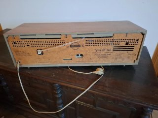 Radio Grundig Senderwahl Antigua