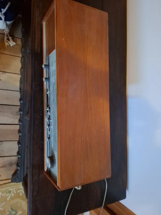 Radio Grundig Senderwahl Antigua