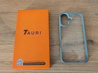 Caja iPhone 16 Turquesa