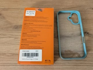 Caja iPhone 16 Turquesa