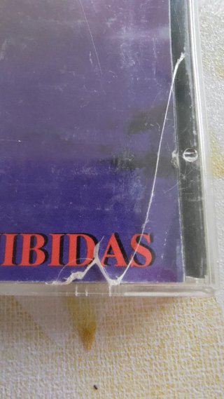 CD Extremoduro - Canciones Prohibidas
