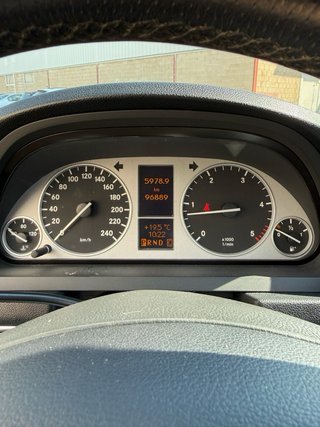 Mercedes-Benz Clase B 2011