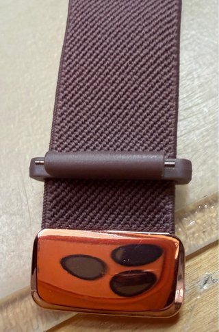 Correa de reloj elástica nailon magnética
