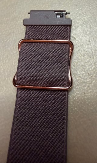 Correa de reloj elástica nailon magnética