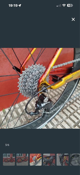 Bicicleta LOOK Carbono Talla S 11V