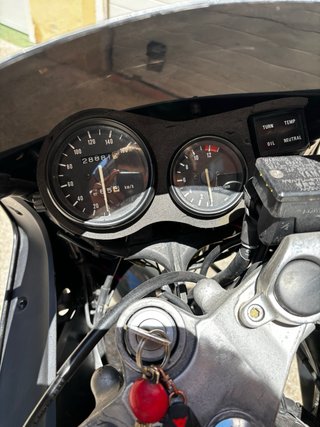 Yamaha TZR 80 RR Negra y Morada