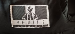 Traje negro esmoquin: Chaqueta y Pantalón