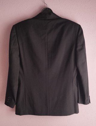 Traje negro esmoquin: Chaqueta y Pantalón