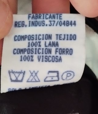 Traje negro esmoquin: Chaqueta y Pantalón