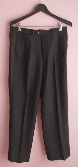 Traje negro esmoquin: Chaqueta y Pantalón