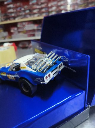 Scalextric Corvette Dragster Vintage Chevrolet