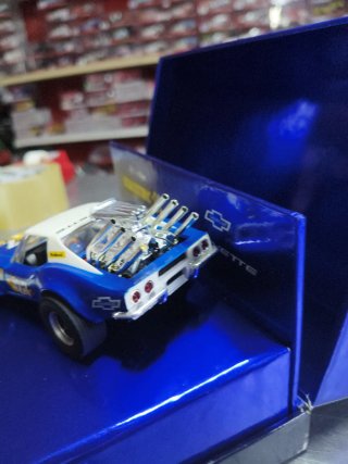 Scalextric Corvette Dragster Vintage Chevrolet