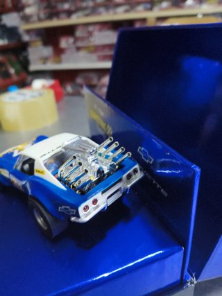 Scalextric Corvette Dragster Vintage Chevrolet
