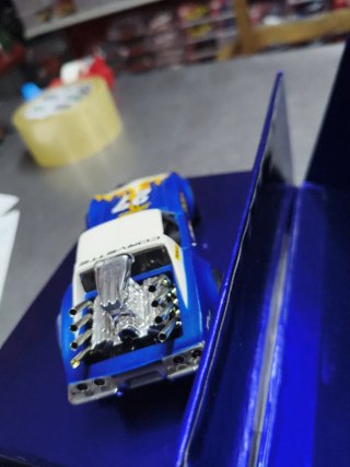 Scalextric Corvette Dragster Vintage Chevrolet