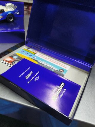Scalextric Corvette Dragster Vintage Chevrolet