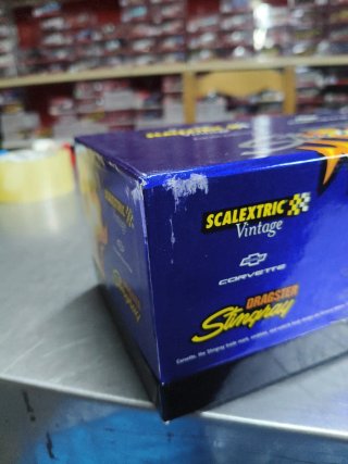 Scalextric Corvette Dragster Vintage Chevrolet