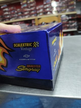 Scalextric Corvette Dragster Vintage Chevrolet