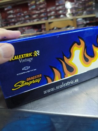Scalextric Corvette Dragster Vintage Chevrolet