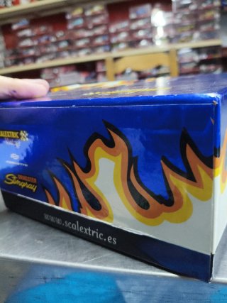 Scalextric Corvette Dragster Vintage Chevrolet