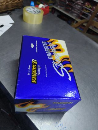 Scalextric Corvette Dragster Vintage Chevrolet