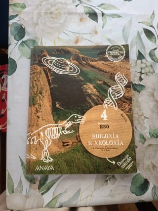 Libros 4 ESO Anaya