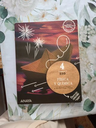Libros 4 ESO Anaya