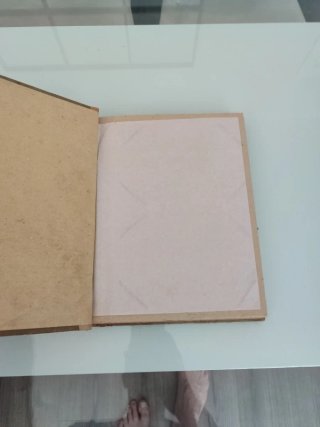 Álbum de fotos artesanal Lanzarote