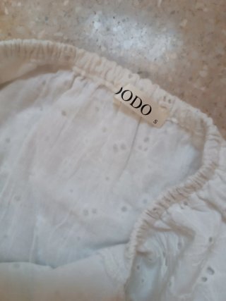 Vestido blanco tirantes S