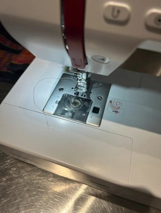 Máquina de coser Bernette sew&go 8