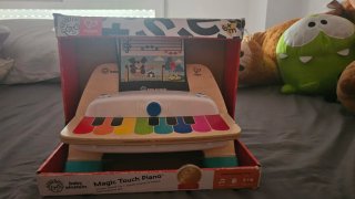 Piano de Madera Baby Einstein Magic Touch