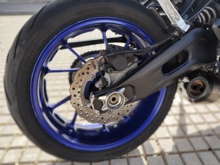 Yamaha MT-07 Naked Azul/Negra