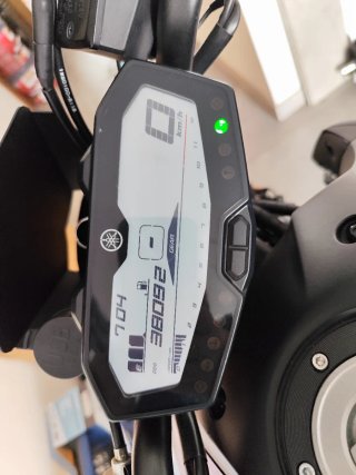 Yamaha MT-07 Naked Azul/Negra