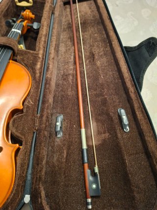 Violín Kreutzer School 1/2 + Arco