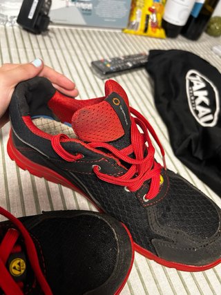 Zapatillas de proteccion Sparco