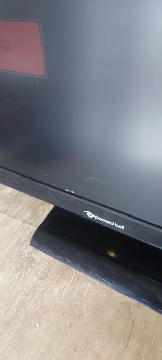 Monitor Packard Bell Negro PC