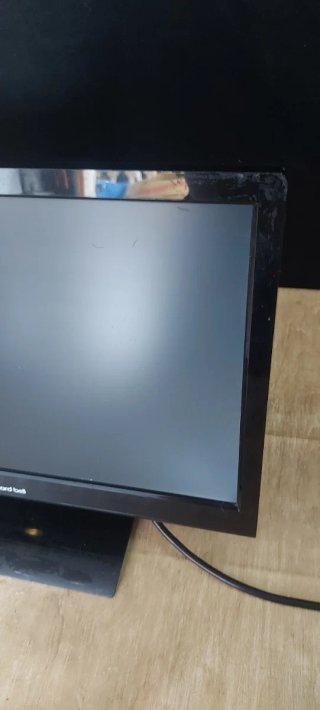 Monitor Packard Bell Negro PC
