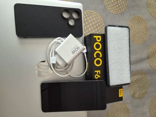 Xiaomi Poco F6 512GB 12GB RAM Nero