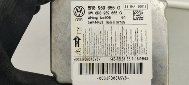 CENTRALITA AIRBAG AUDI Q5 (8R) 2.0 TDI 8R0959655G