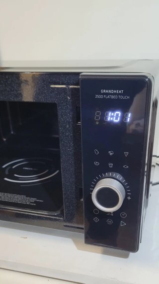 Microondas Cecotec Digital 25L sin Plato