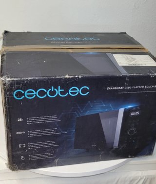 Microondas Cecotec Digital 25L sin Plato