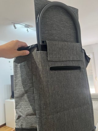 Carro compra para subir escaleras