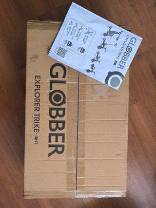 Triciclo Evolutivo Bebe 4 en 1 Globber Rosa