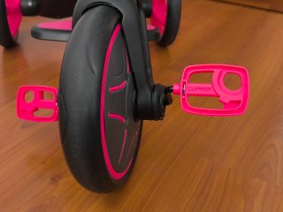 Triciclo Evolutivo Bebe 4 en 1 Globber Rosa